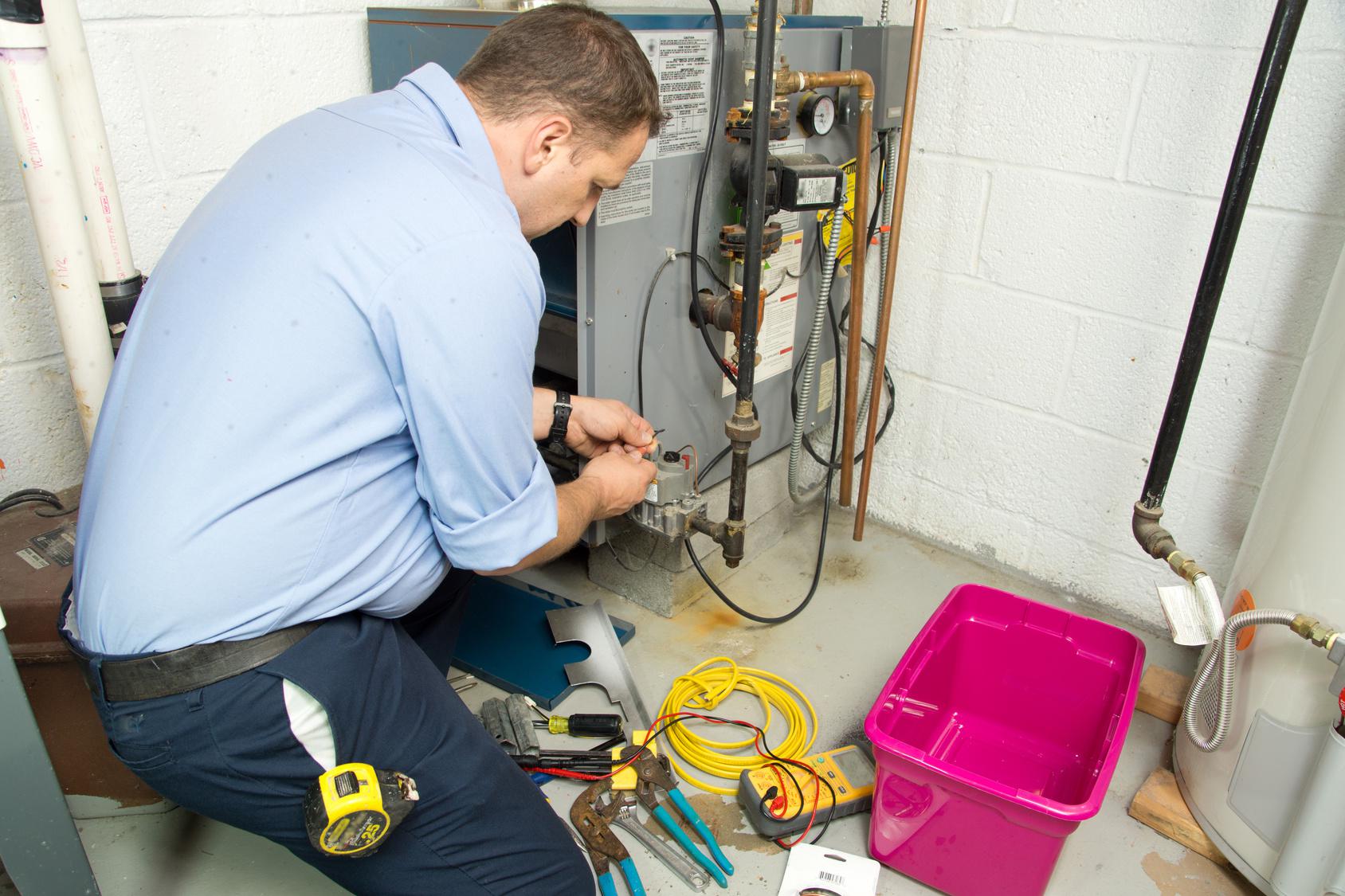 chauffage fuel Le Plessis-Robinson